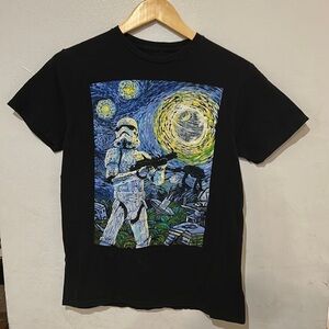Star Wars Van Gogh shirt
